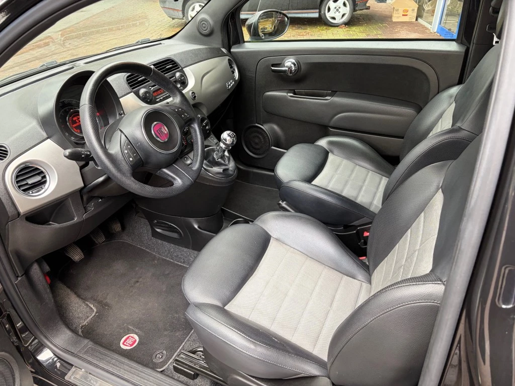 Hoofdafbeelding Fiat 500