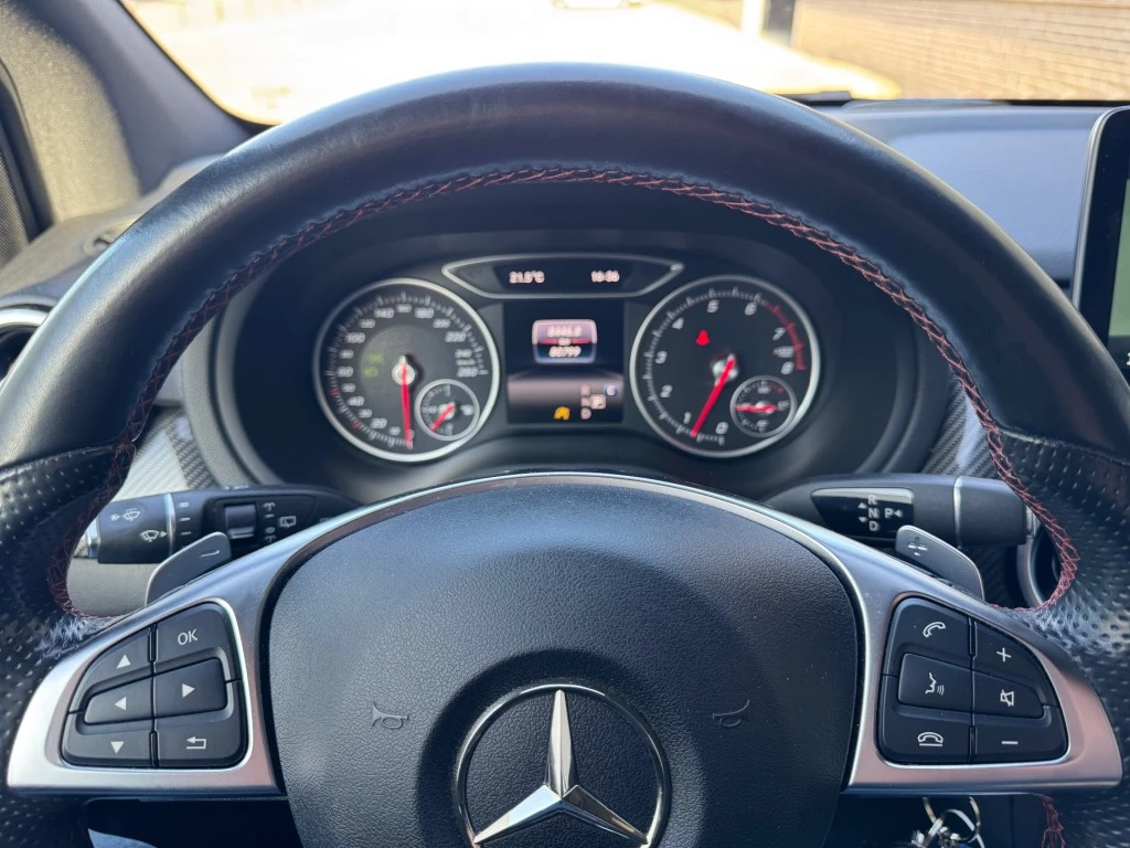 Hoofdafbeelding Mercedes-Benz B-Klasse