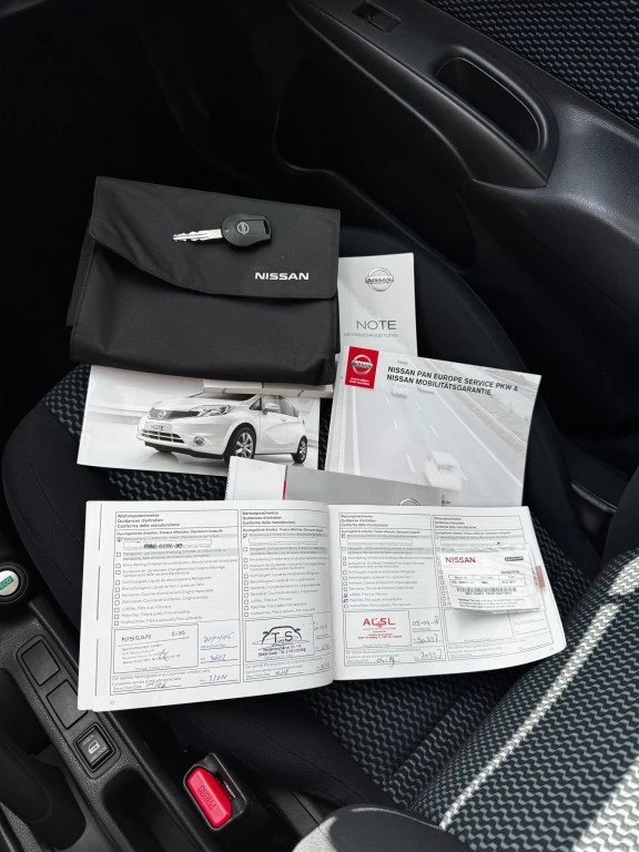 Hoofdafbeelding Nissan Note