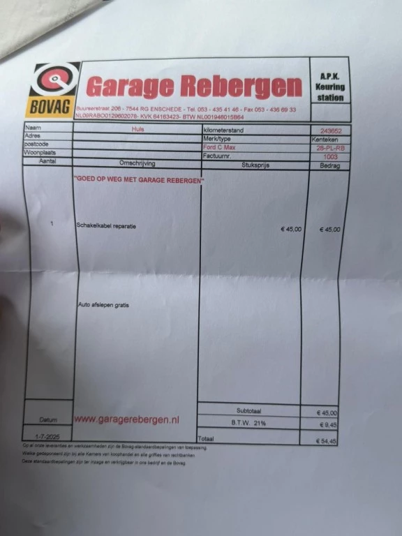 Hoofdafbeelding Ford Focus