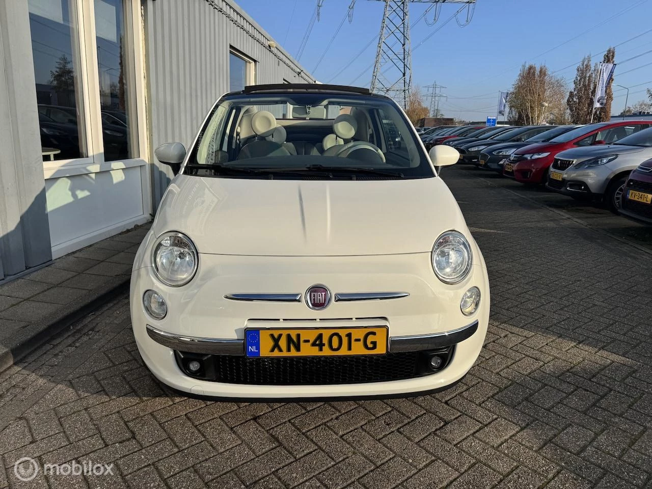 Hoofdafbeelding Fiat 500