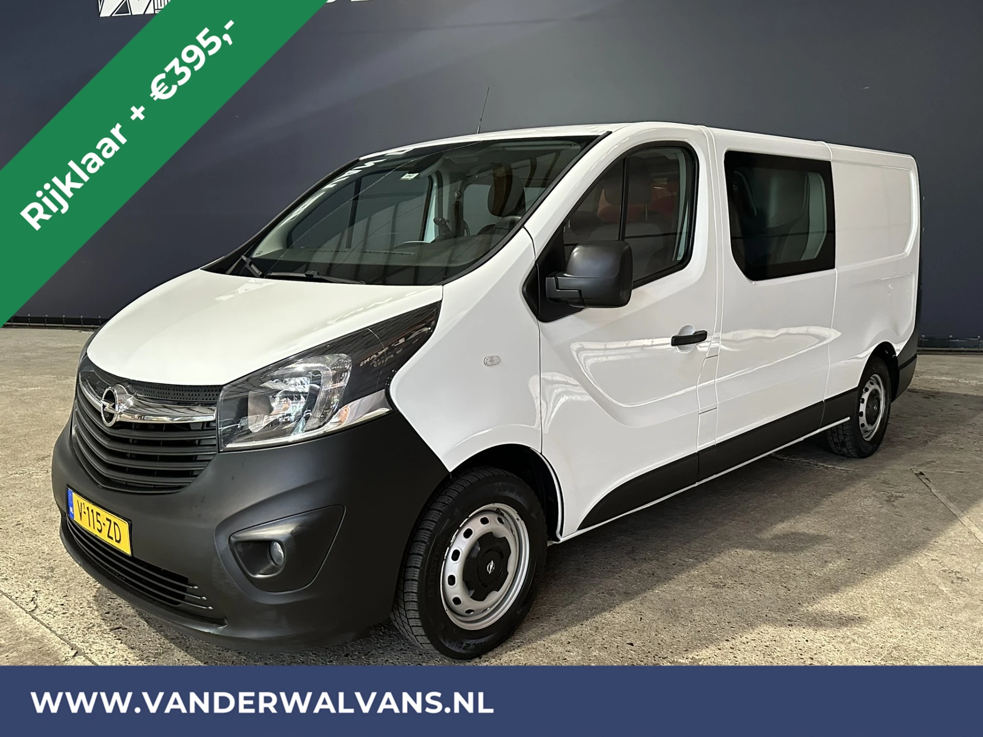 Hoofdafbeelding Opel Vivaro