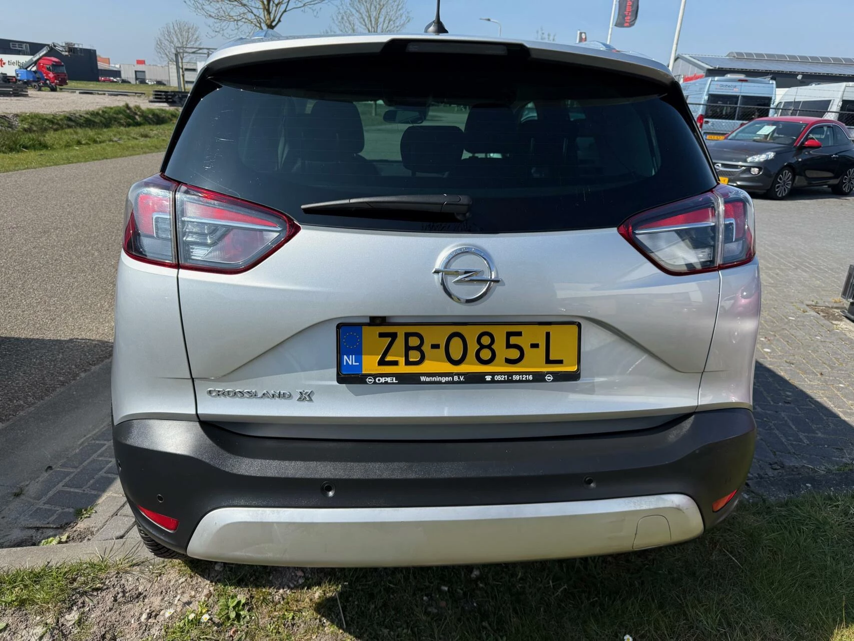 Hoofdafbeelding Opel Crossland X