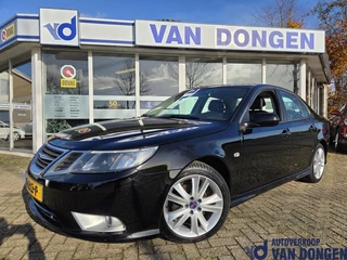 Hoofdafbeelding Saab 9-3 Saab 9-3 Sport Sedan 1.8t Vector | Trekhaak / Dealer onderhouden | 150PK / 2010