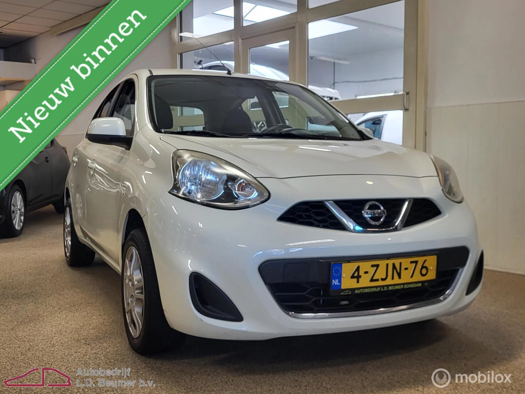 Hoofdafbeelding Nissan Micra