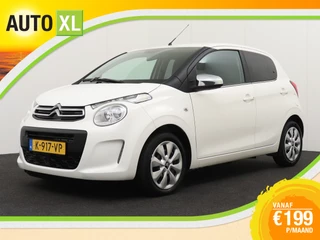 Hoofdafbeelding Citroën C1 Citroën C1 1.0 VTi 5-DRS Feel Airco Bluetooth Elek Ramen 