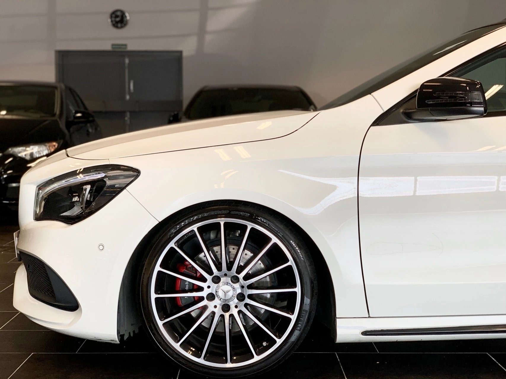 Hoofdafbeelding Mercedes-Benz CLA