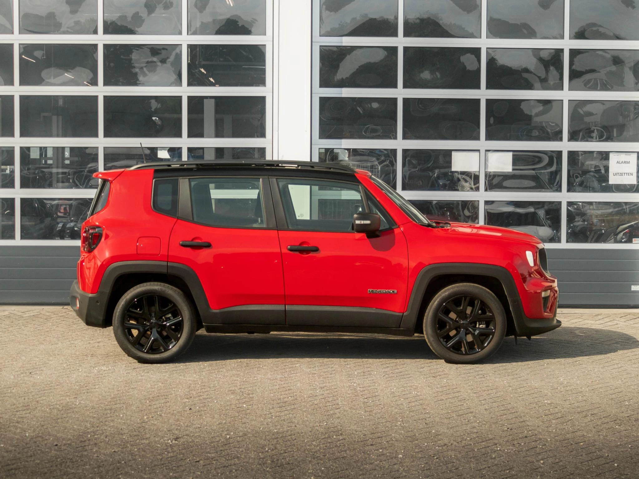 Hoofdafbeelding Jeep Renegade