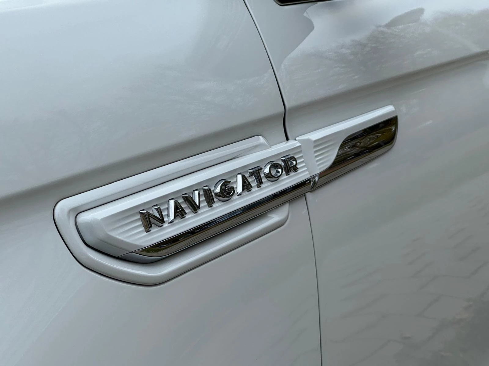 Hoofdafbeelding Lincoln Navigator