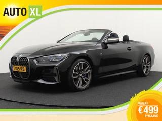 BMW 4 Serie Cabrio M440i xDrive High Executive Camera Harman/Kardon LMV 19' 