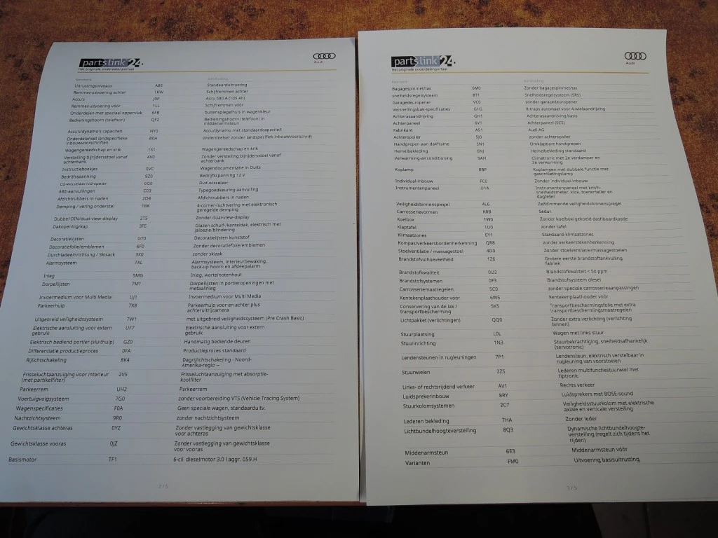 Hoofdafbeelding Audi A8