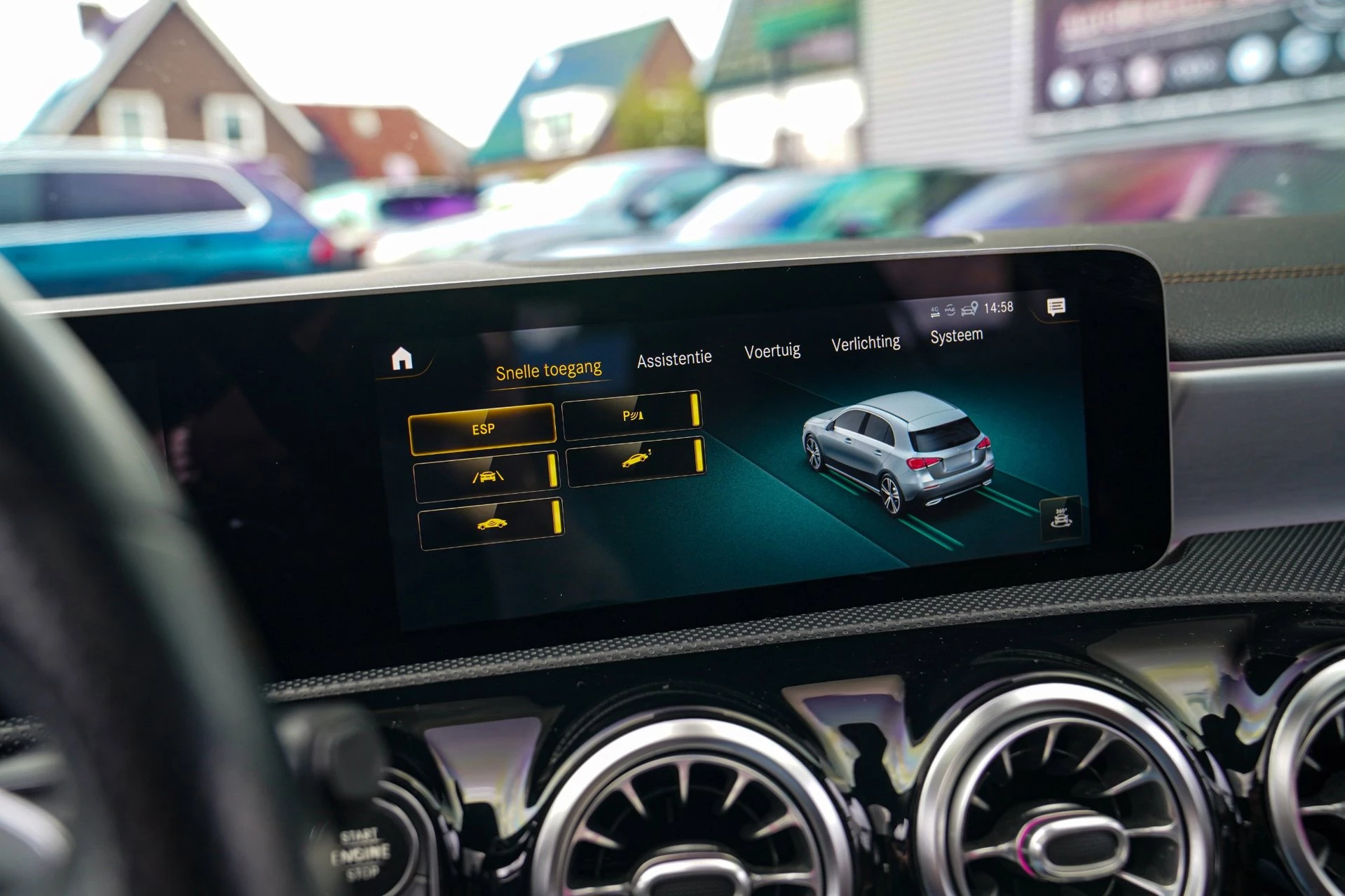 Hoofdafbeelding Mercedes-Benz A-Klasse