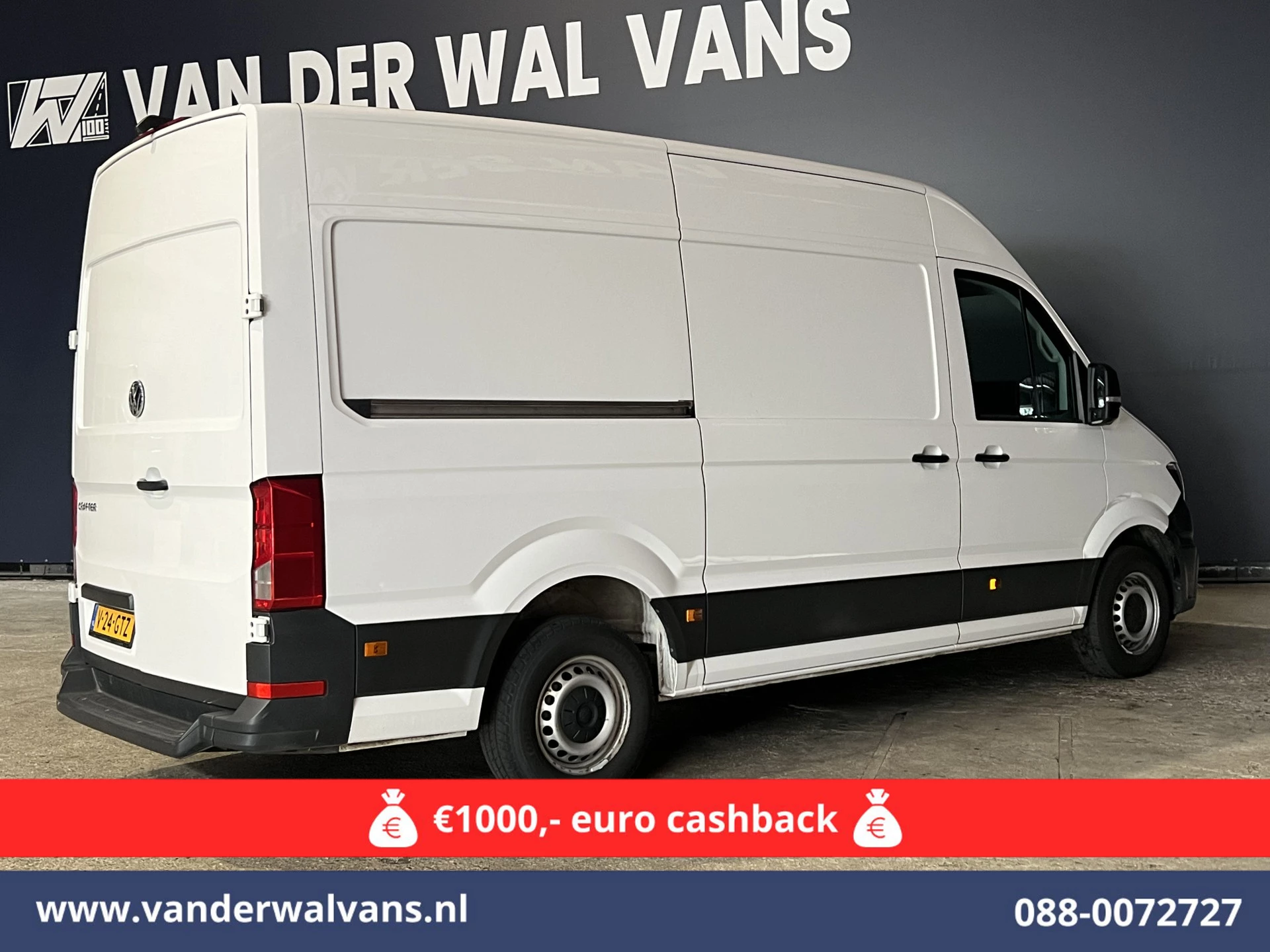 Hoofdafbeelding Volkswagen Crafter