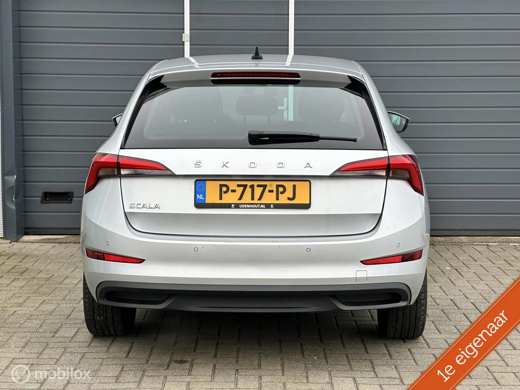 Hoofdafbeelding Škoda Scala