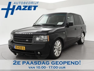 Land Rover Range Rover 4.4 TDV8 313 PK MOTOR DEFECT | ENGINE BROKEN GRIJS KENTEKEN / VAN