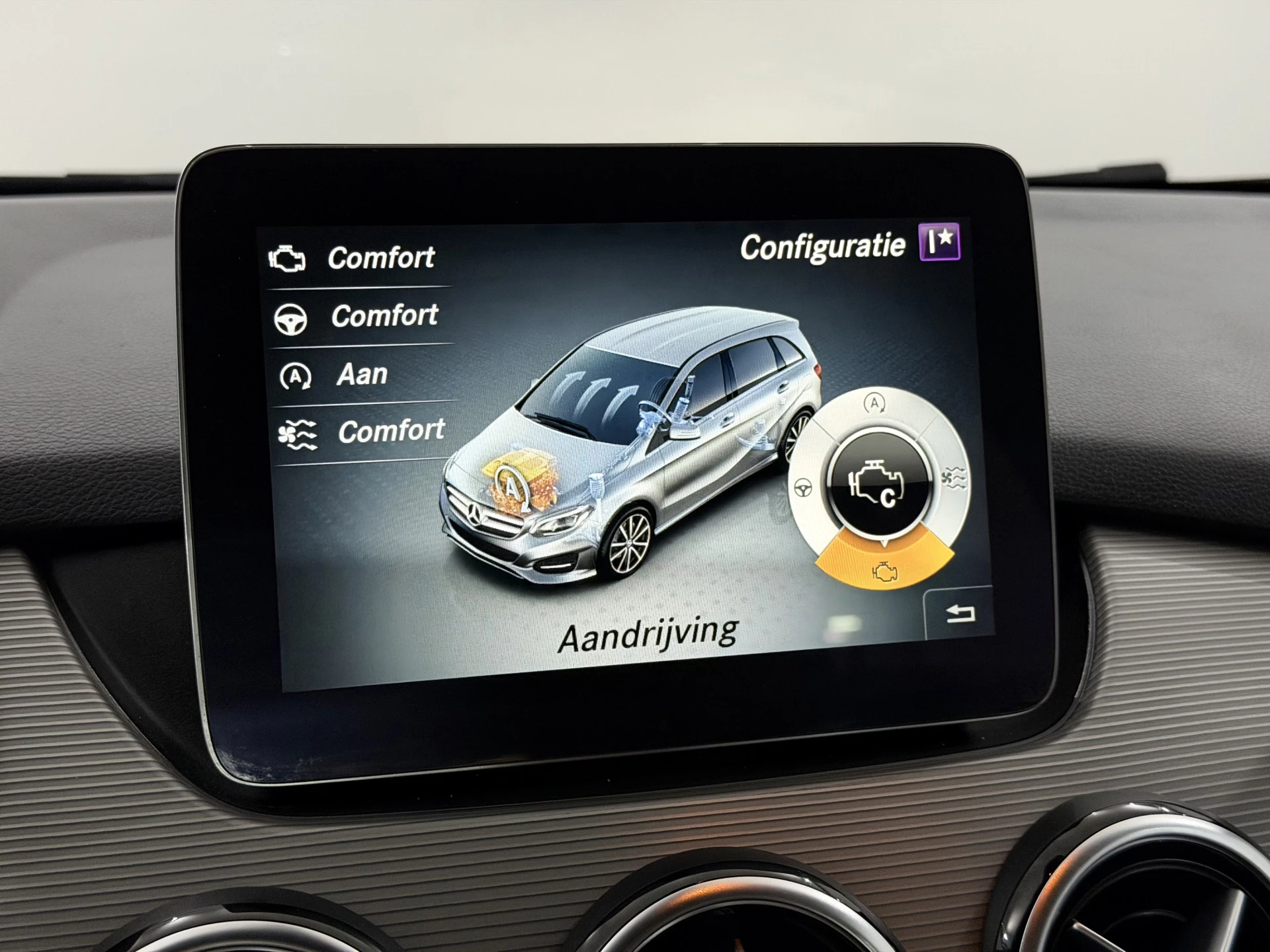 Hoofdafbeelding Mercedes-Benz B-Klasse