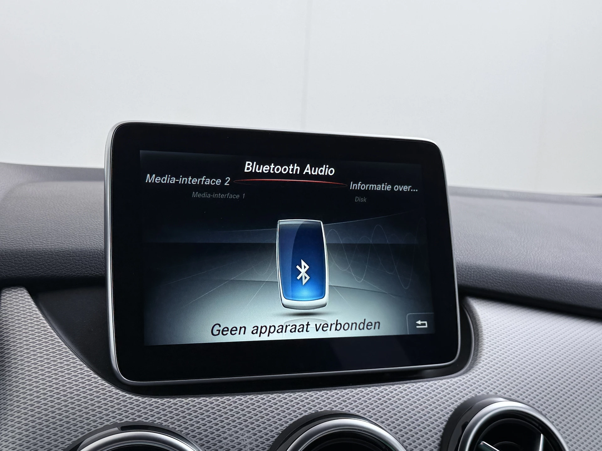 Hoofdafbeelding Mercedes-Benz B-Klasse