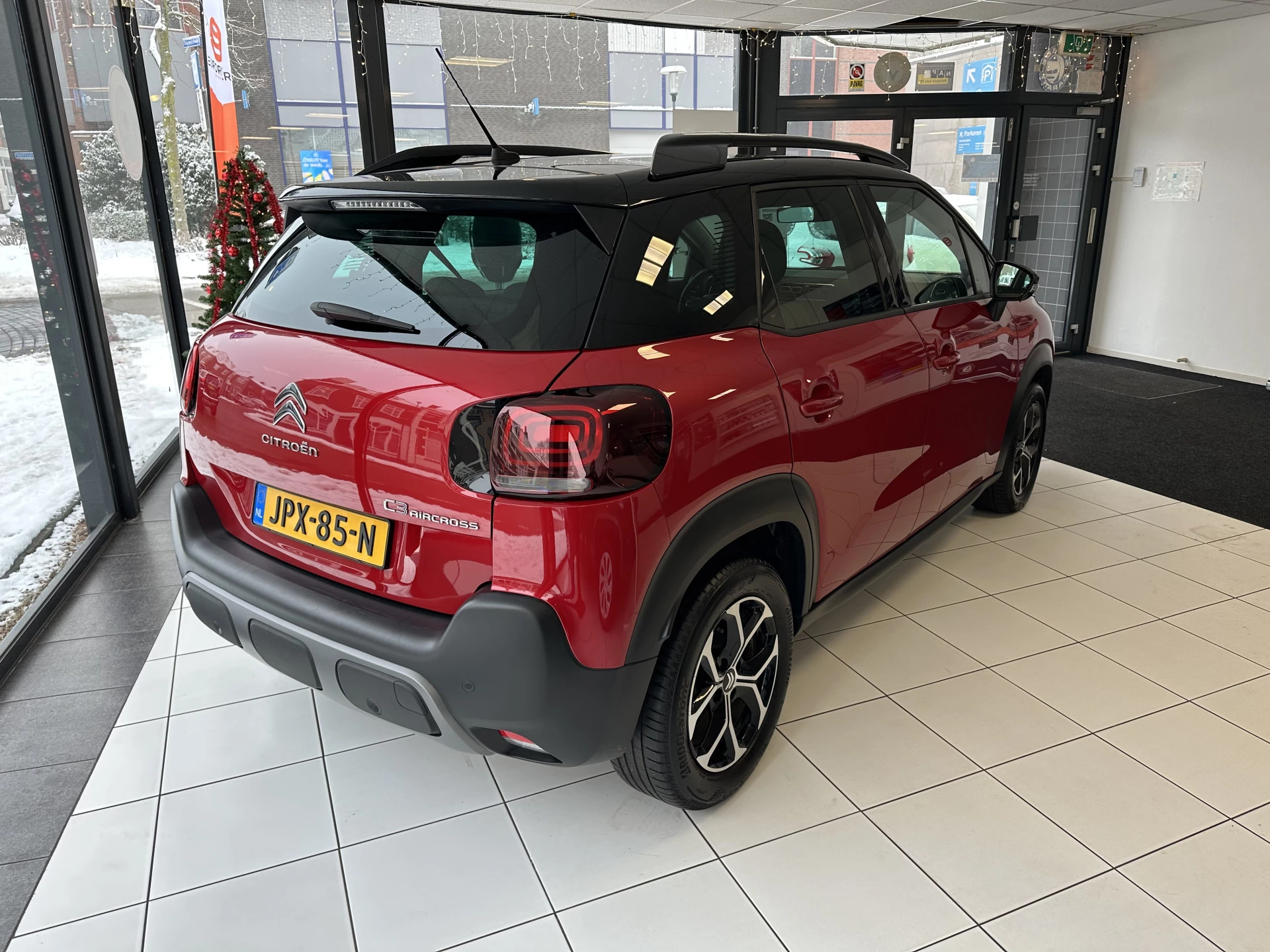 Hoofdafbeelding Citroën C3 Aircross