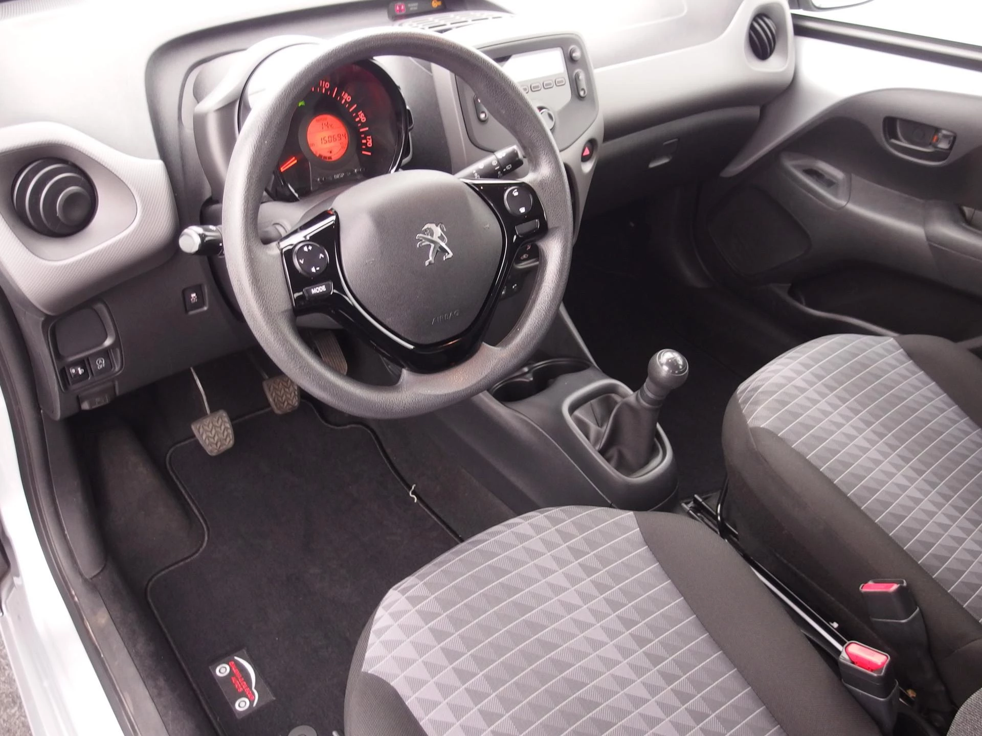 Hoofdafbeelding Peugeot 108