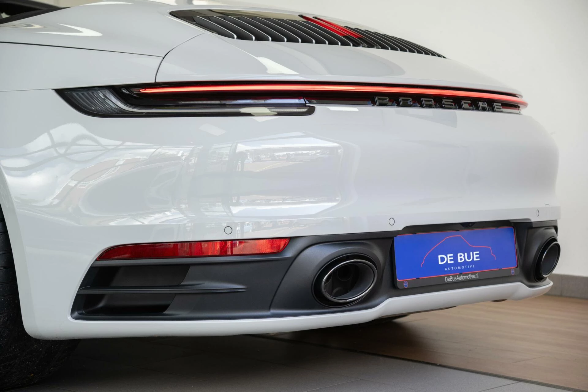 Hoofdafbeelding Porsche 911