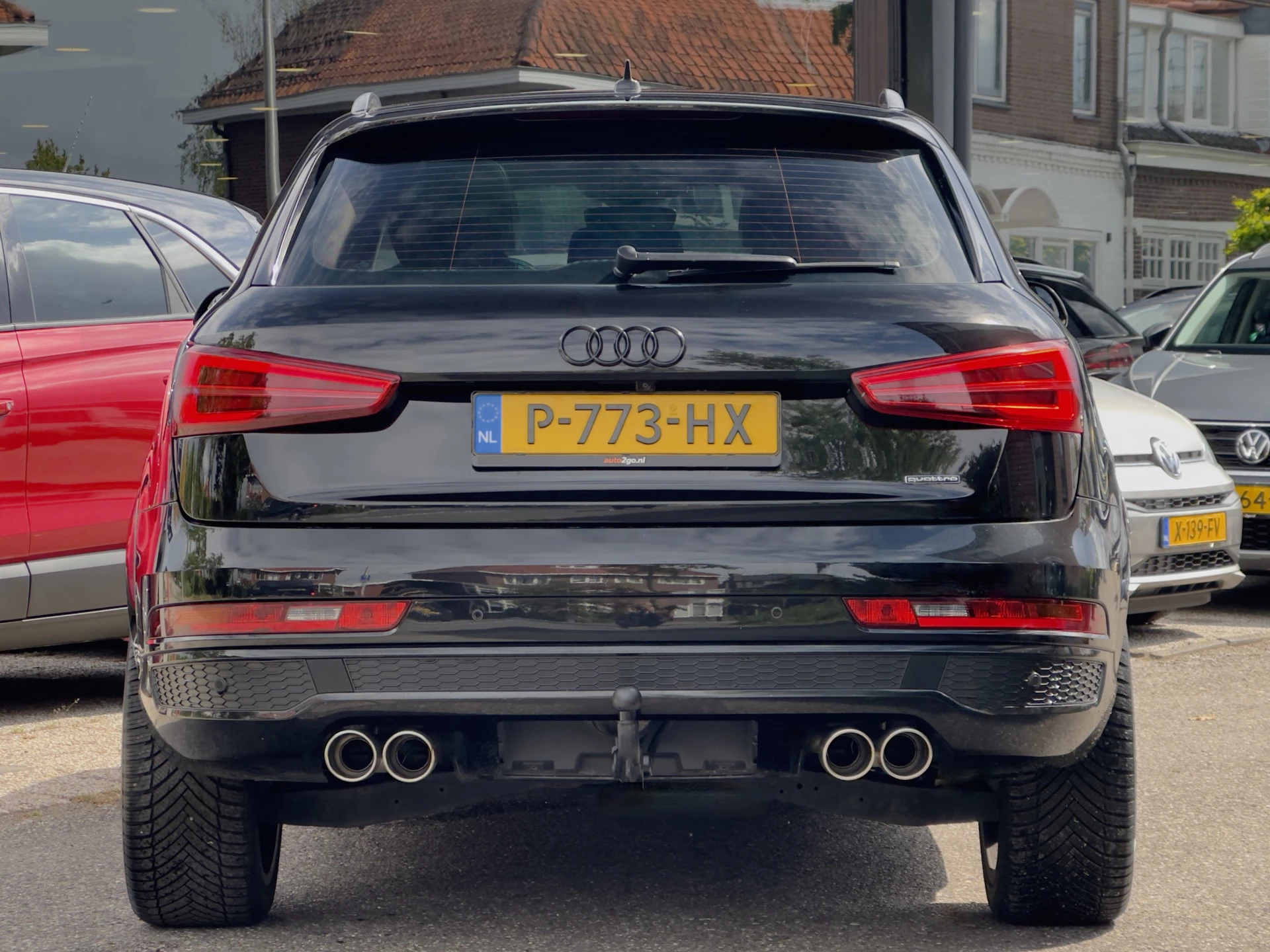 Hoofdafbeelding Audi Q3