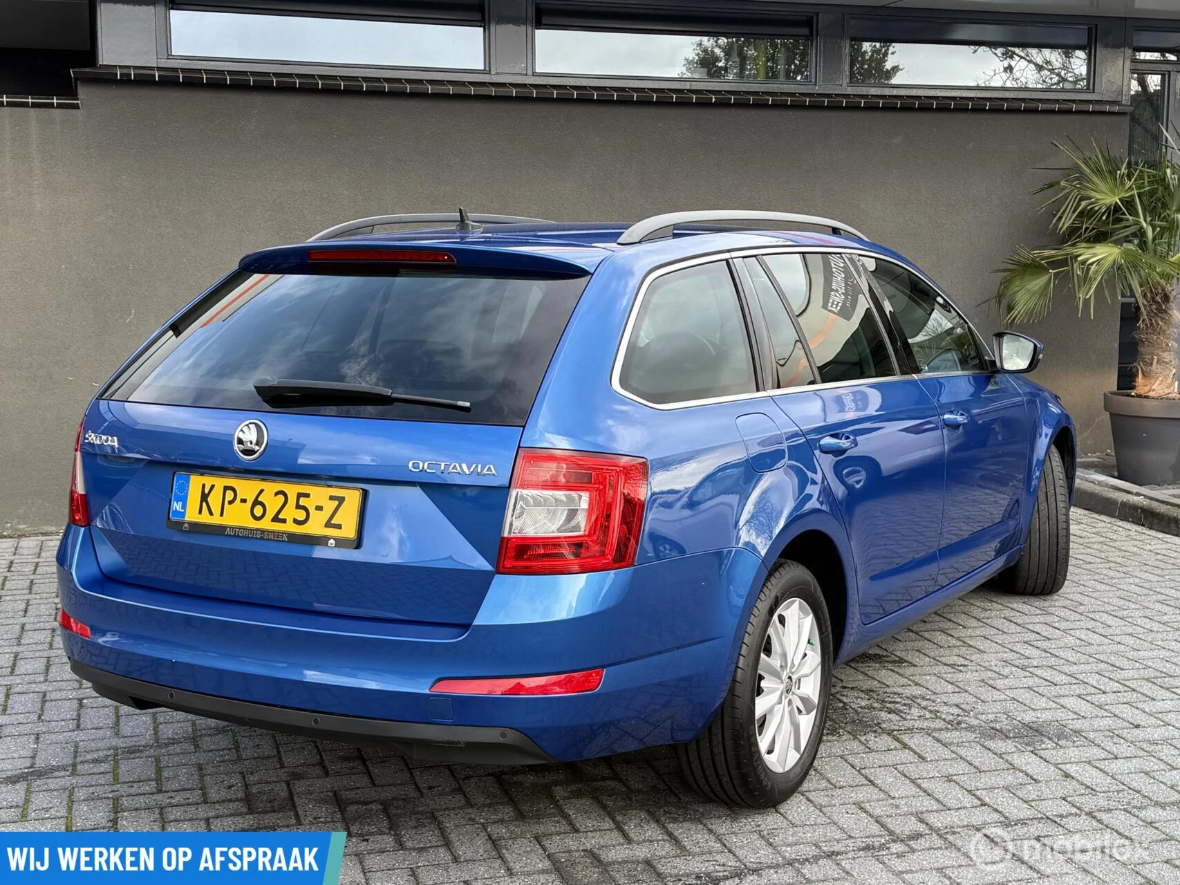 Hoofdafbeelding Škoda Octavia
