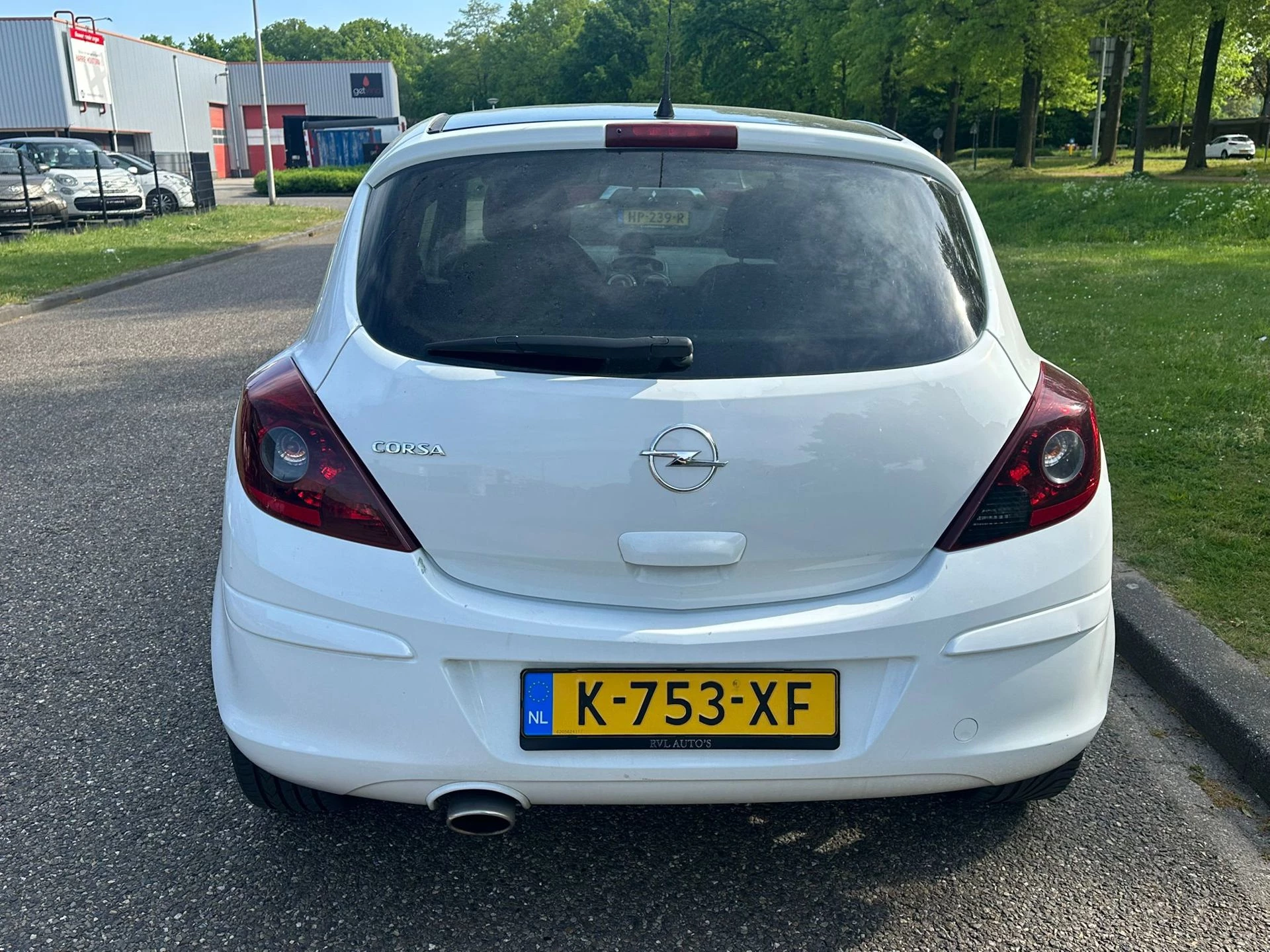 Hoofdafbeelding Opel Corsa