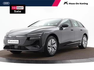 Audi A6 e-tron Edition e-tron 100kWh 270 kW / 367 PK Avant Elektr Audi A6 e-tron Avant Edition 270kW/367pk 100kWh Audi A6 Avant e-tron edition performance 367 PK · Tech pakket ·  Sportstoelen ·  Keyless-entry ·  Rondomzicht camera