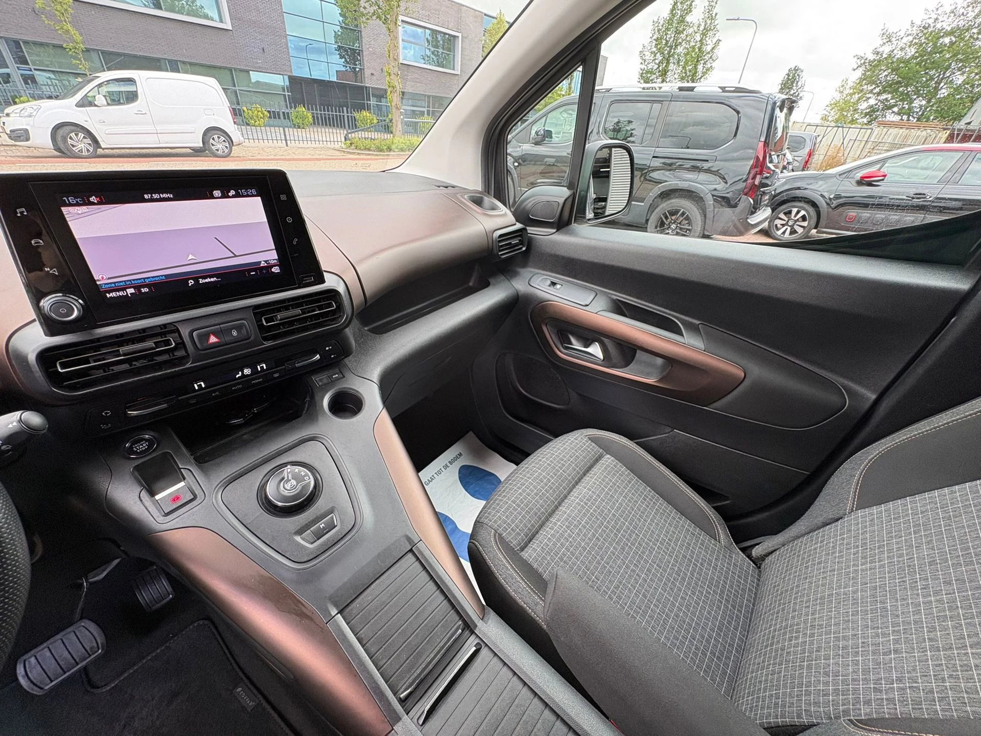Hoofdafbeelding Peugeot Rifter