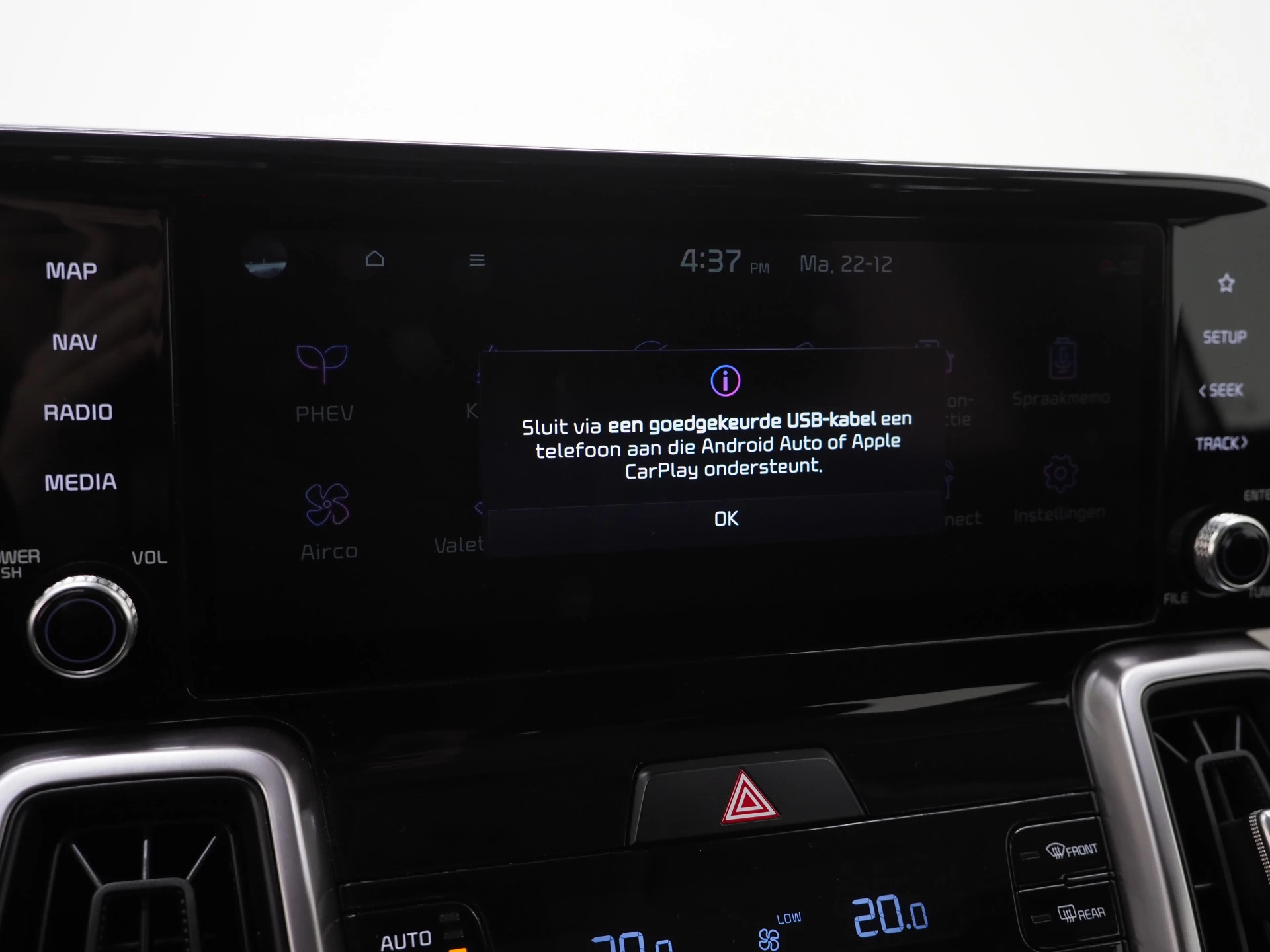 Hoofdafbeelding Kia Sorento