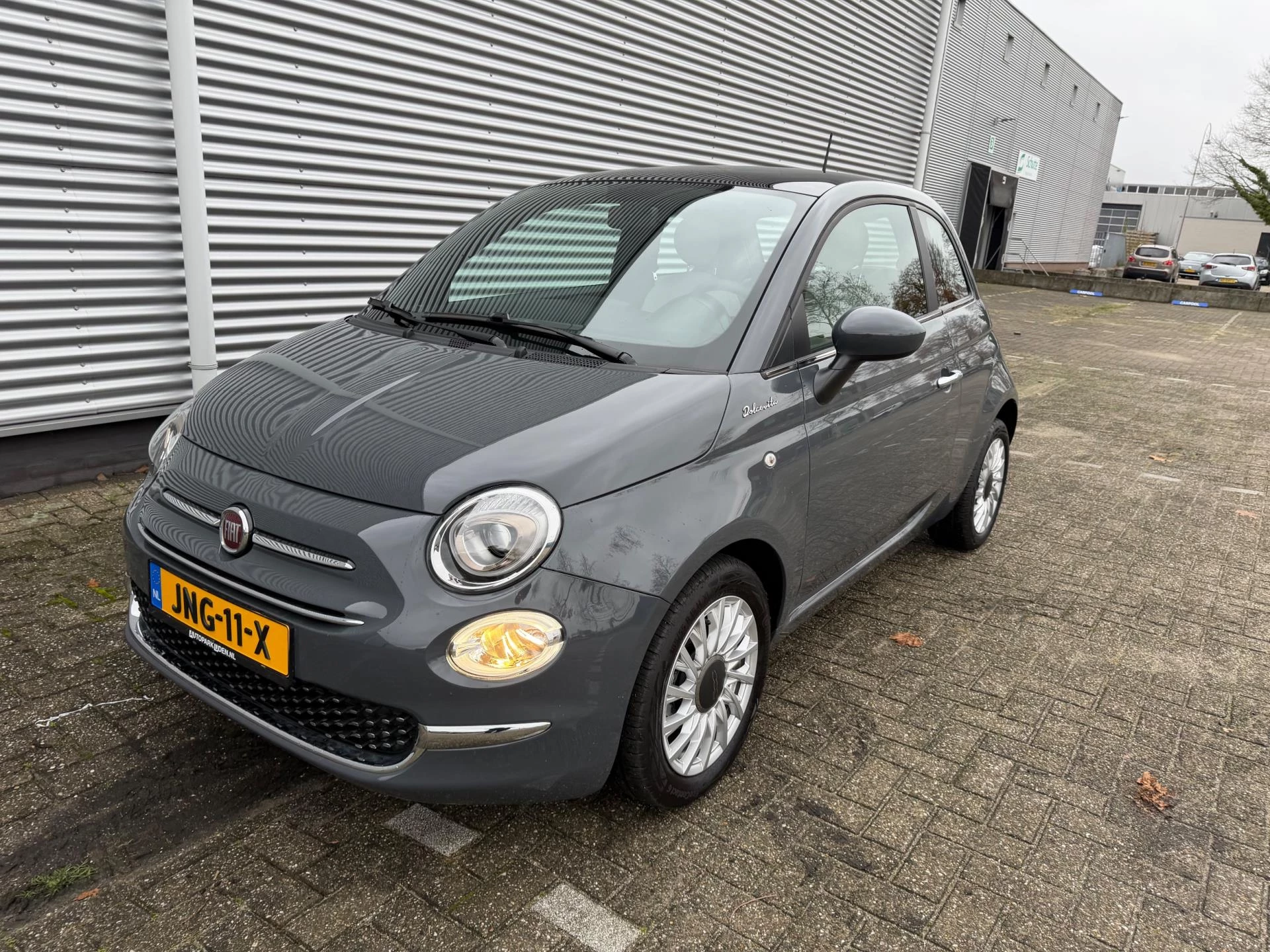Hoofdafbeelding Fiat 500