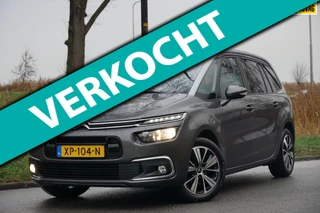 Citroen Grand C4 Picasso 1.2 130pk Shine 7-persoons | Gris Platinium | Carplay/Clima/Cruise - Ruim & Zuinig