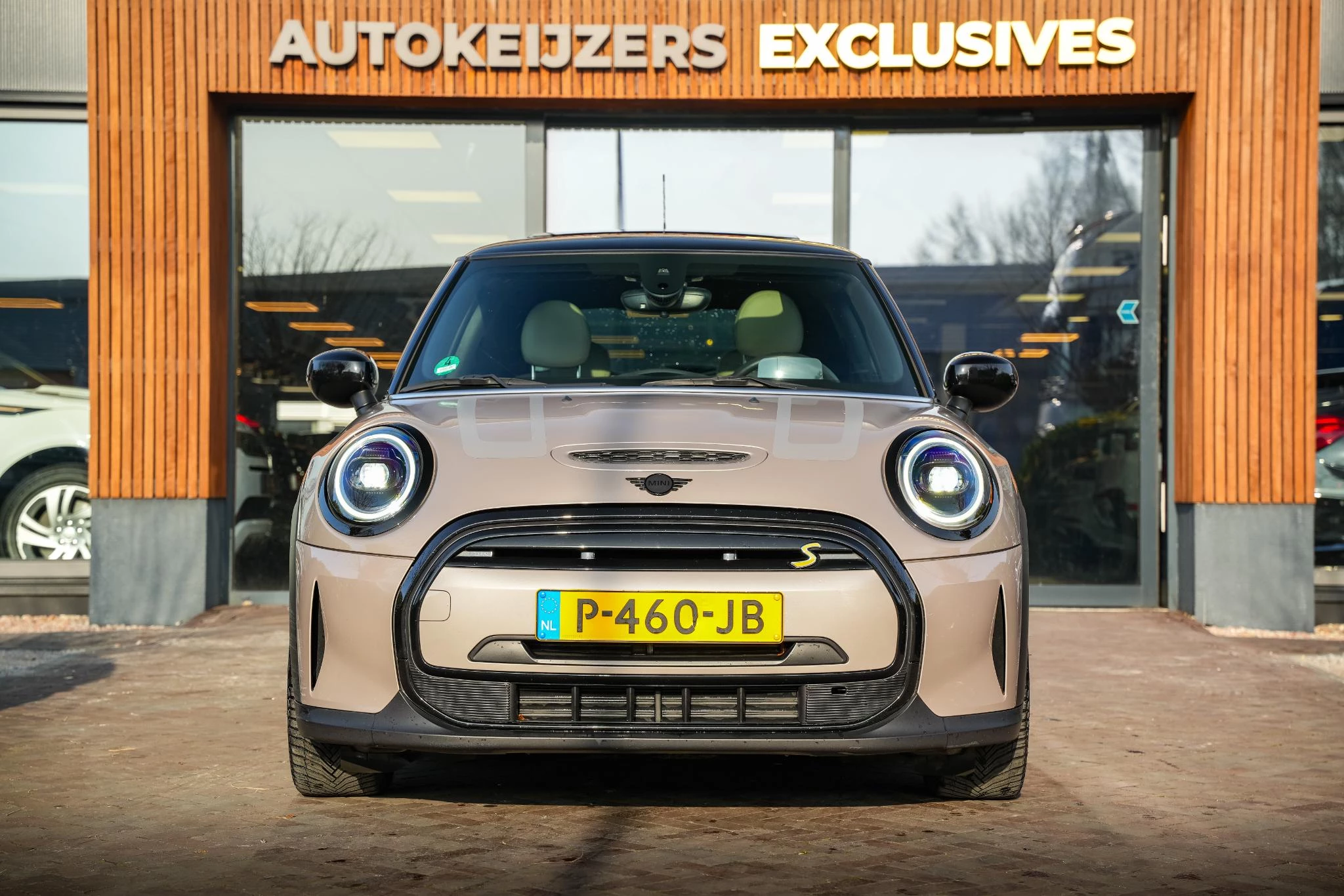 Hoofdafbeelding MINI Electric