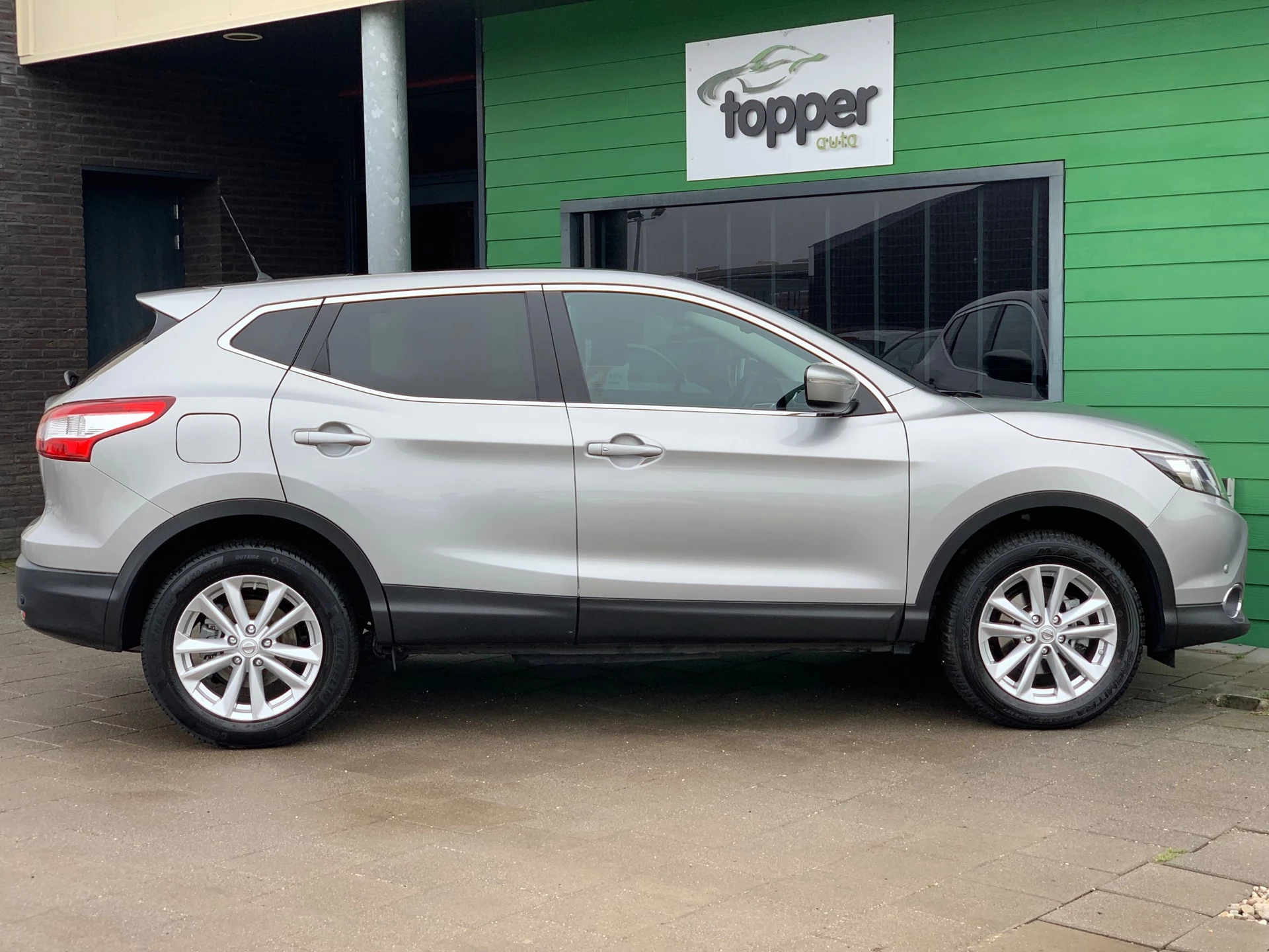 Hoofdafbeelding Nissan QASHQAI