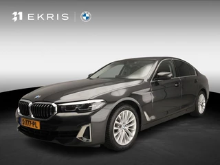 BMW 5 Serie Sedan 520i | LED | Leder | Navigatie | Comfortzetels | Chrome line | Stoelverwarming | DAB | Hifi speakers | Alu 18 inch