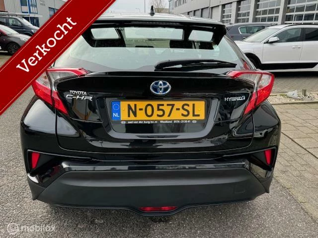 Hoofdafbeelding Toyota C-HR