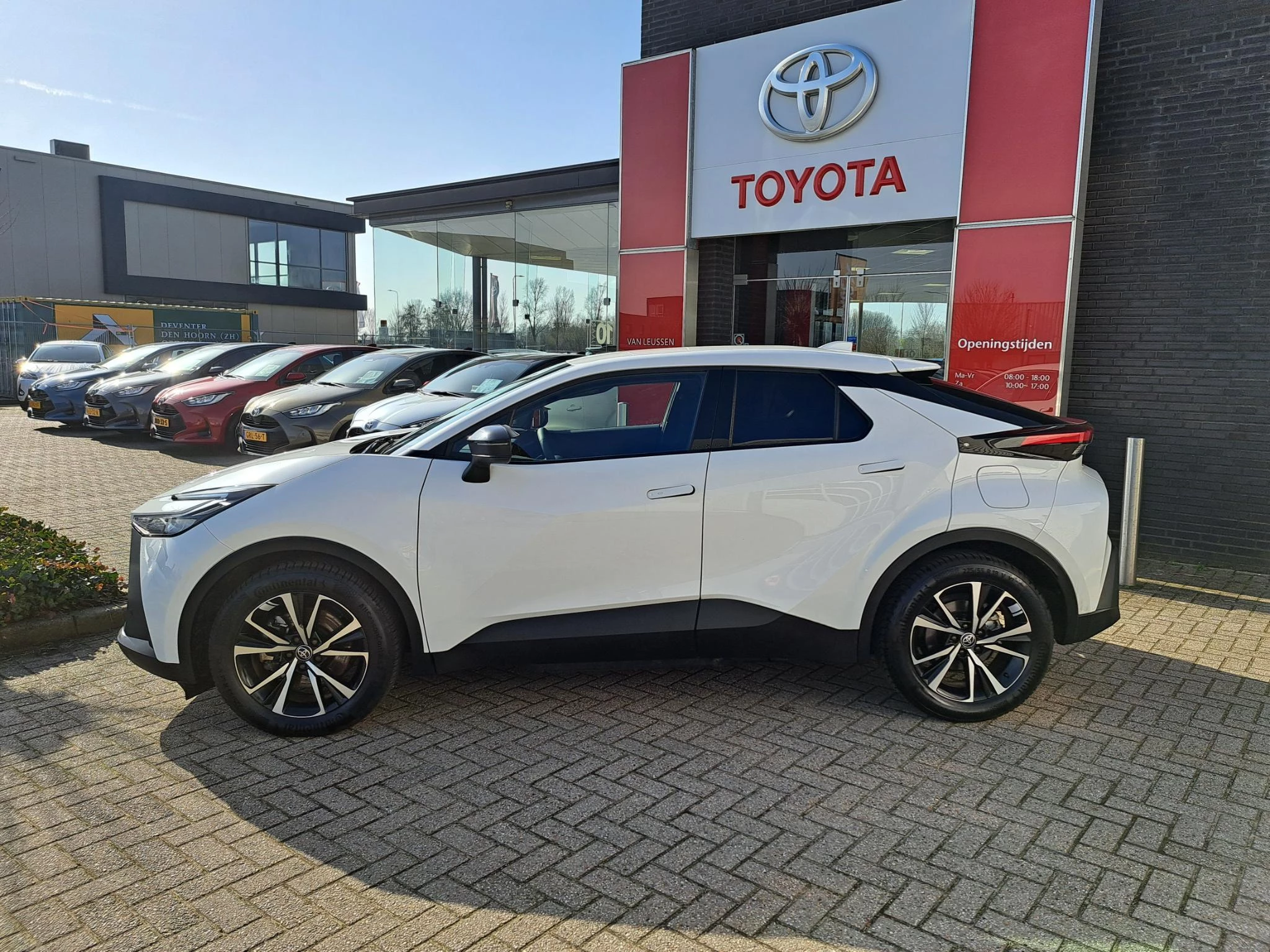 Hoofdafbeelding Toyota C-HR