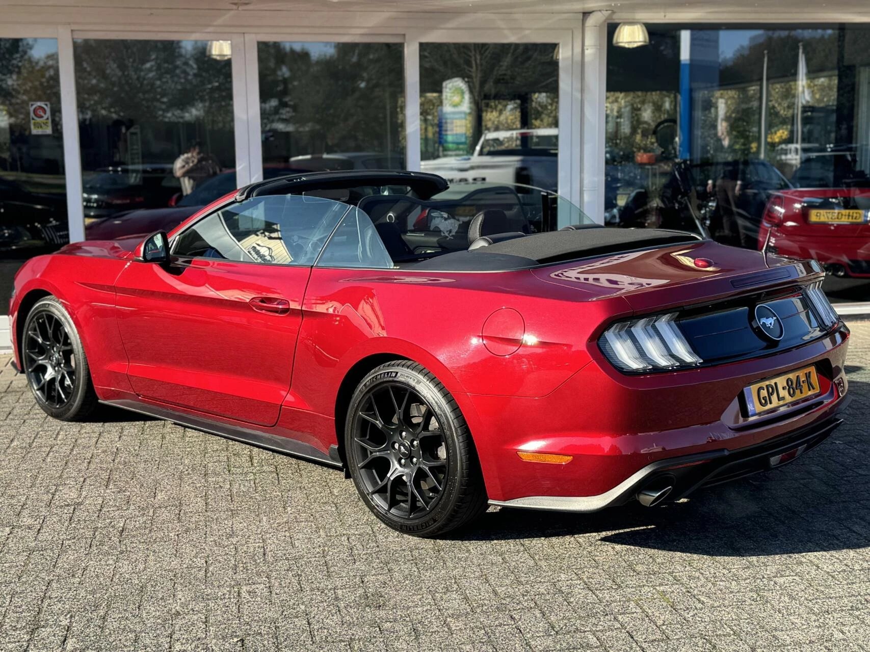 Hoofdafbeelding Ford Mustang