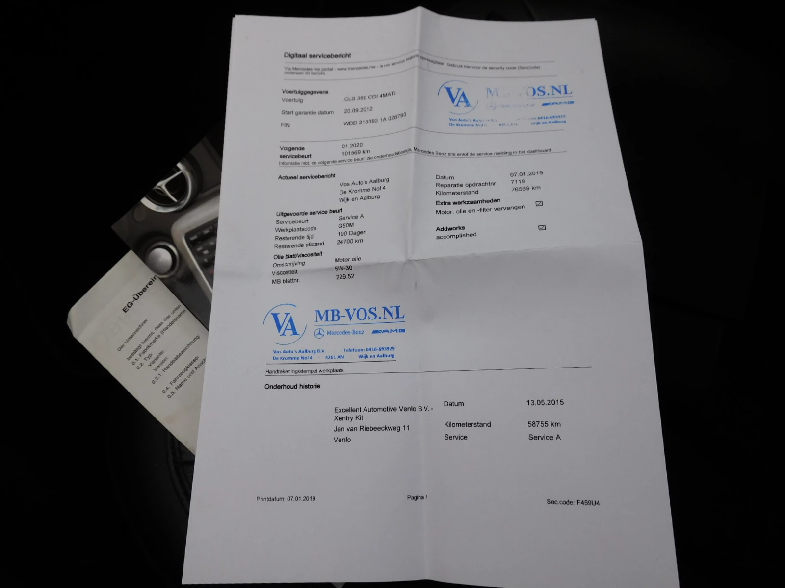 Hoofdafbeelding Mercedes-Benz CLS