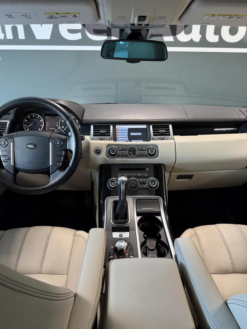 Hoofdafbeelding Land Rover Range Rover Sport