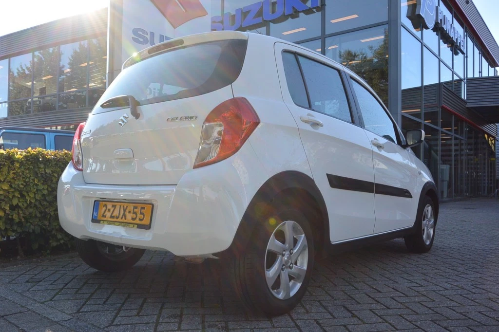 Hoofdafbeelding Suzuki Celerio