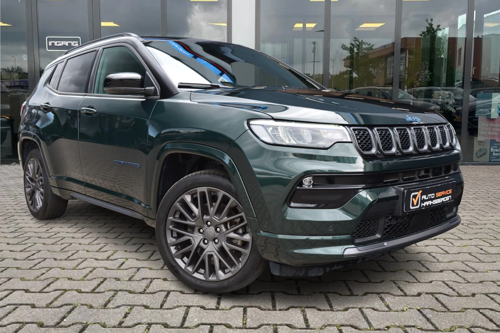 Hoofdafbeelding Jeep Compass