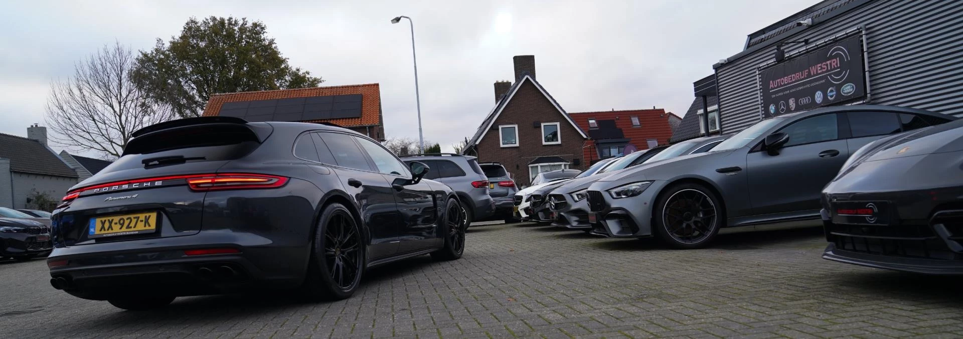 Hoofdafbeelding Porsche Panamera