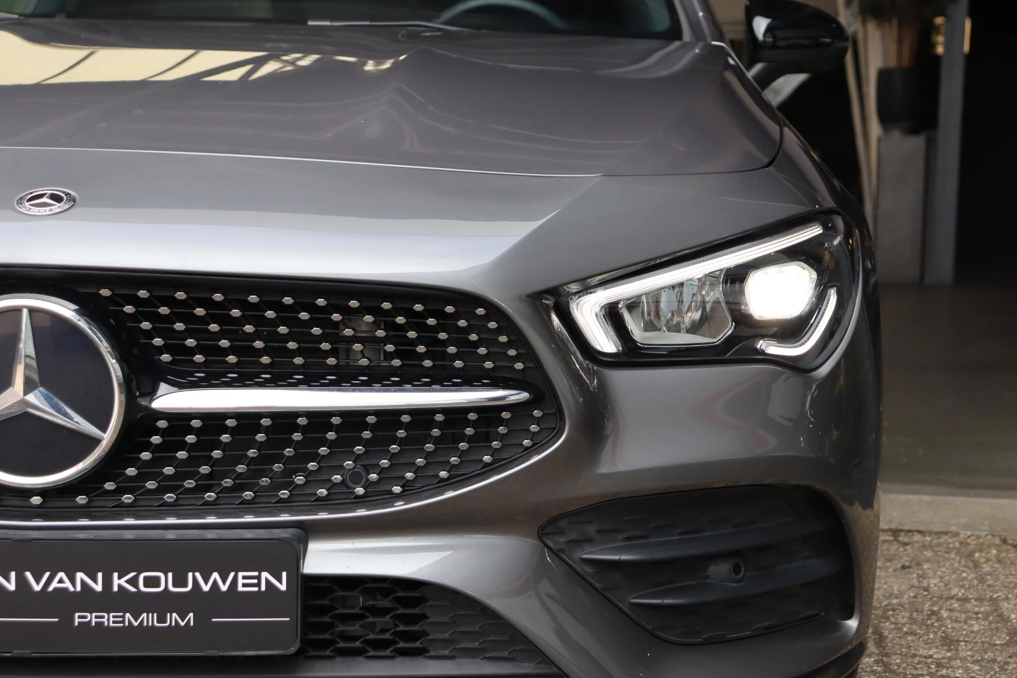 Hoofdafbeelding Mercedes-Benz CLA