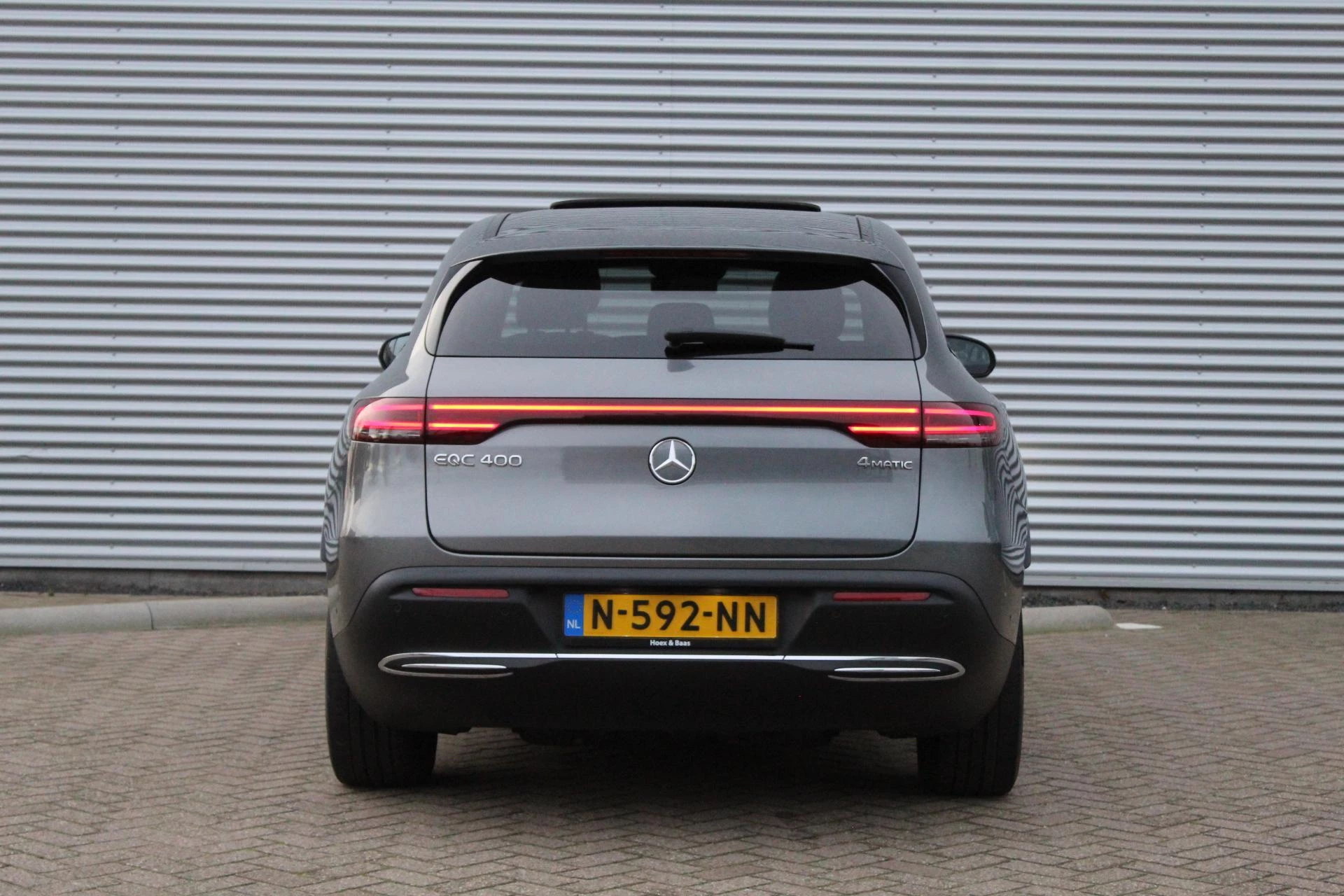 Hoofdafbeelding Mercedes-Benz EQC