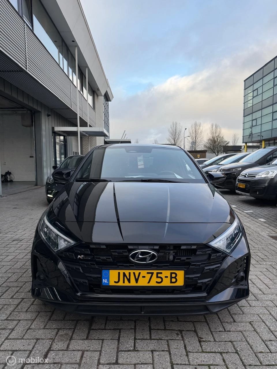 Hoofdafbeelding Hyundai i20