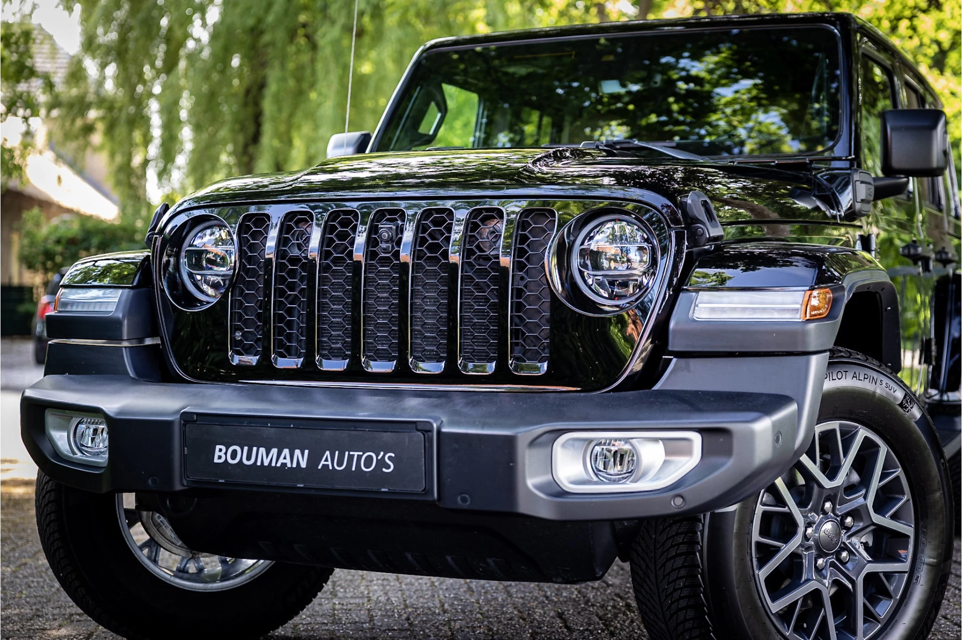 Hoofdafbeelding Jeep Wrangler