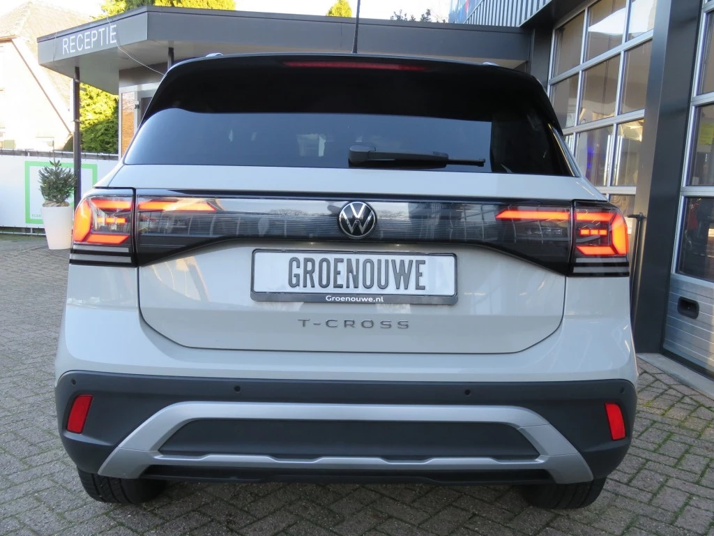 Hoofdafbeelding Volkswagen T-Cross