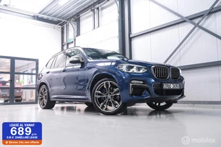 BMW X3 M40i xDrive High Executive 360 pk | Panorama | Phytonic Blue | B58 | Camera | Rijklaarprijs |