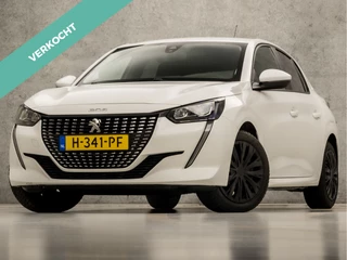 Peugeot 208 1.2 PureTech Sport (APPLE CARPLAY, GROOT NAVI, PARKEERSENSOREN, GETINT GLAS, SPORTSTOELEN, LANE ASSIST, NIEUWE APK, NIEUWSTAAT)